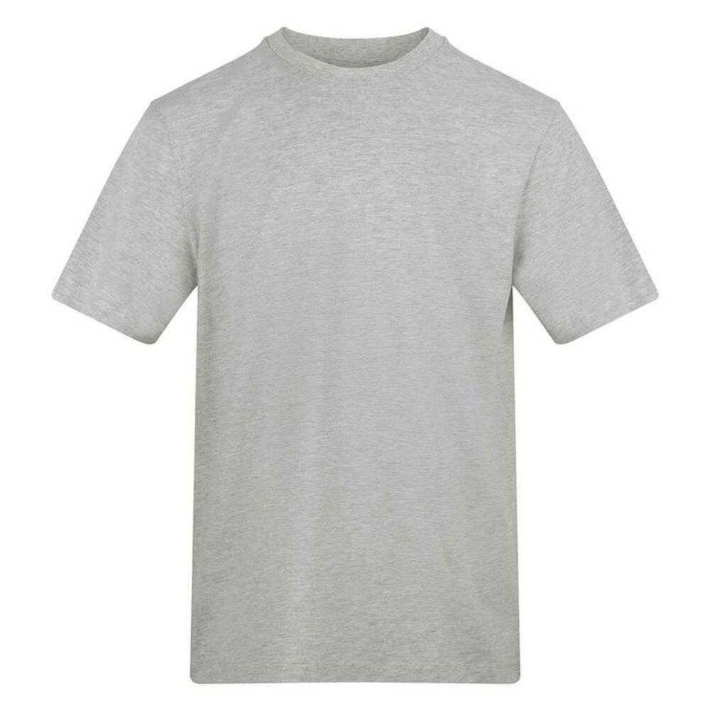 Awdis Unisex Adult Crew Neck / Heather Grey